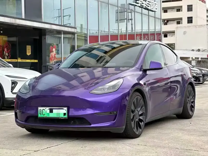 Tesla Model Y, 2022