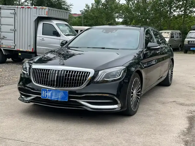 Mercedes-Benz S-Class, 2016