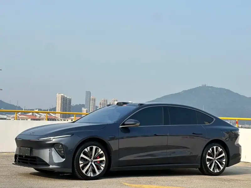NIO ET7, 2022