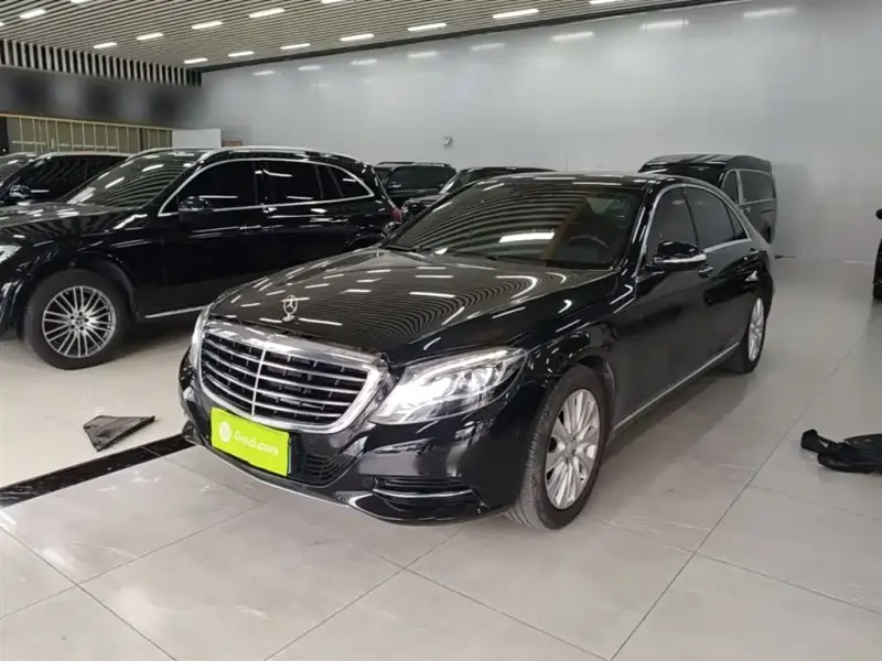 Mercedes-Benz S-Class, 2015