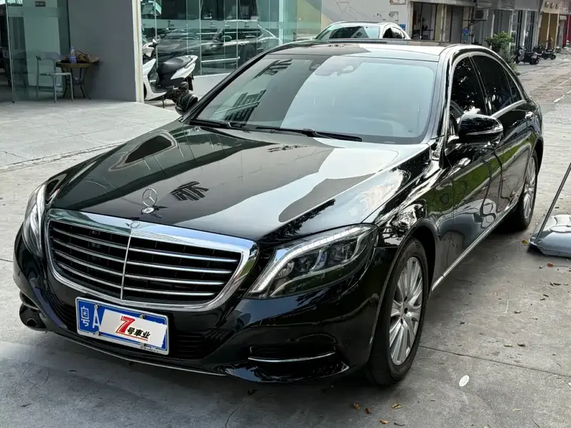 Mercedes-Benz S-Class, 2015