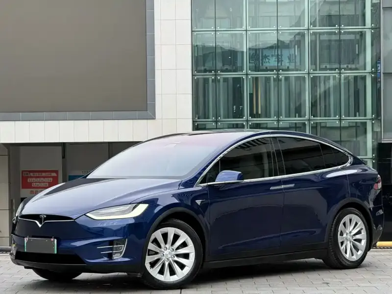 Tesla Model X, 2018
