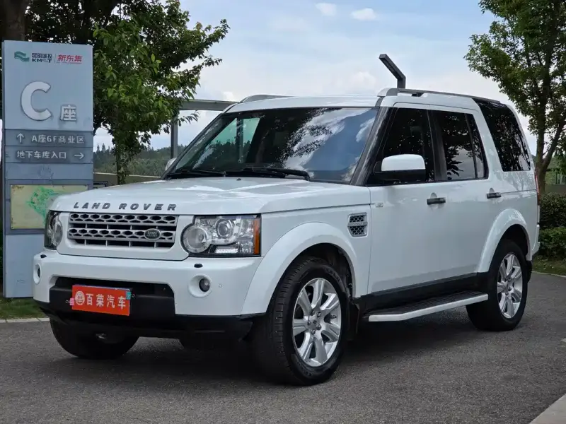 Land Rover Discovery, 2013