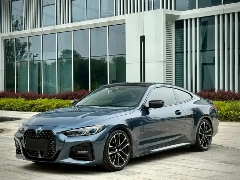 BMW 4 Series, 2021