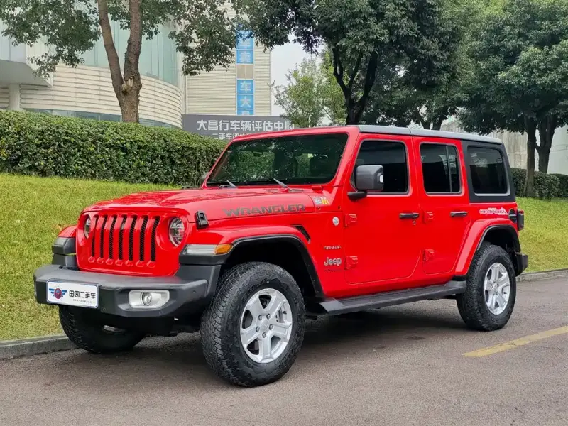 Jeep Wrangler, 2020