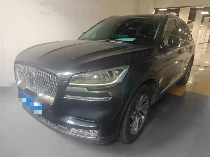 Lincoln Aviator, 2022