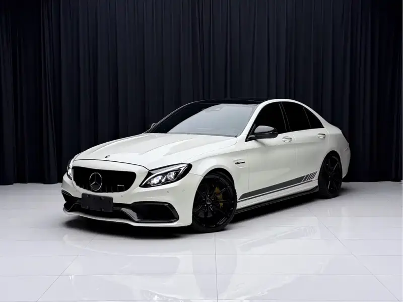 Mercedes-Benz C-Class AMG, 2017