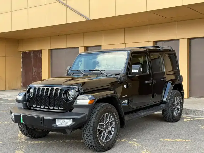 Jeep Wrangler PHEV, 2021