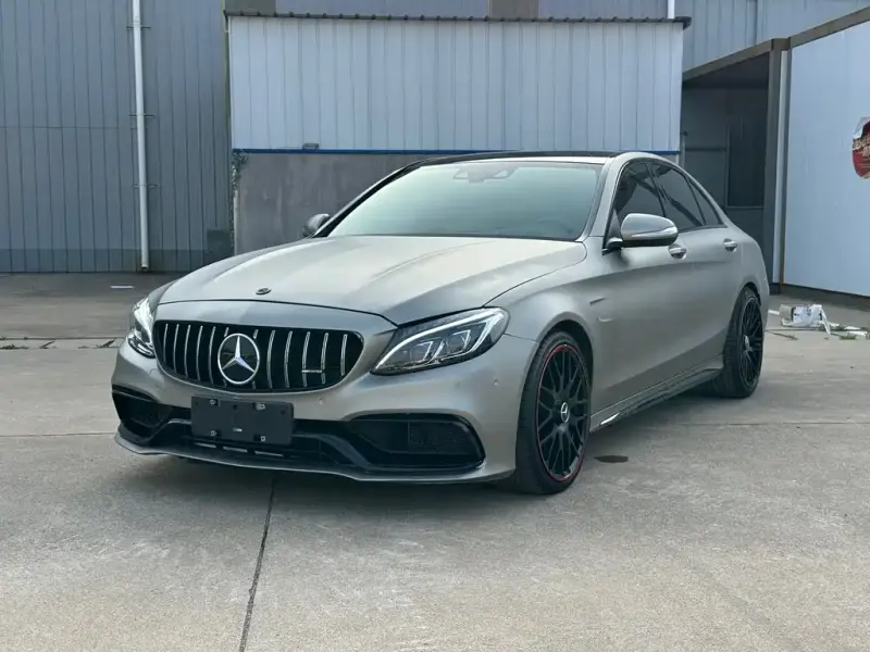 Mercedes-Benz C-Class AMG, 2017