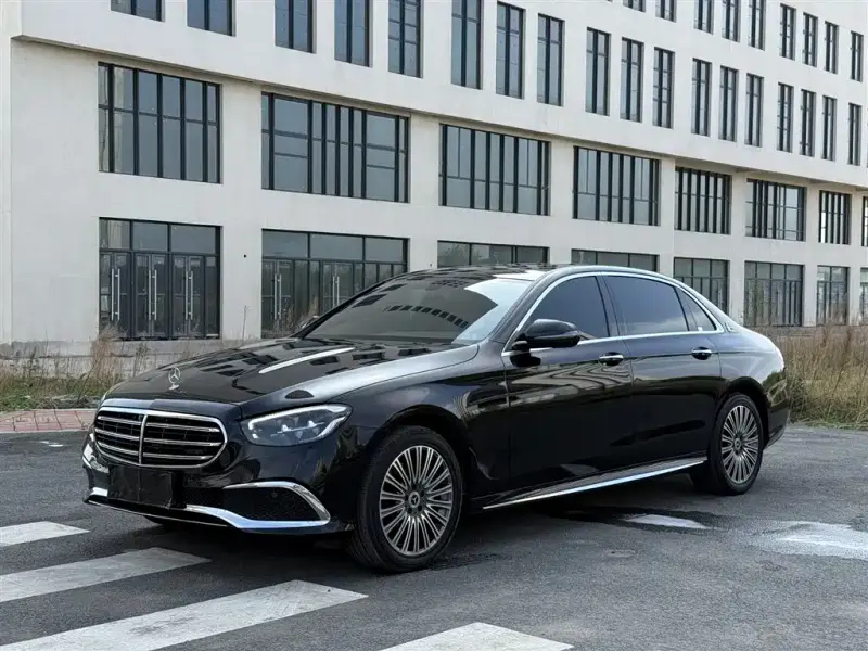 Mercedes-Benz E-Class, 2020