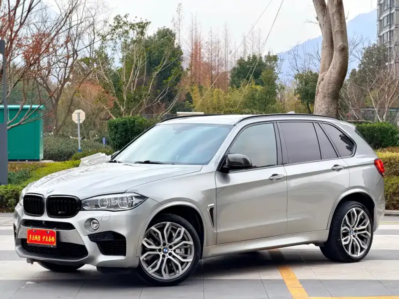 BMW X5 M, 2015