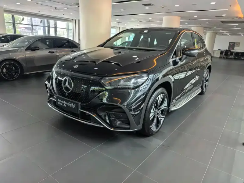 Mercedes-Benz EQE SUV, 2025