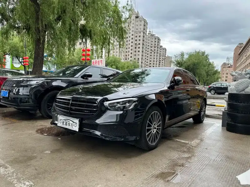 Mercedes-Benz E-Class, 2023