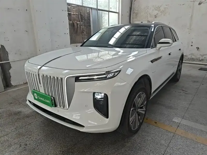 Hongqi E-HS9, 2023