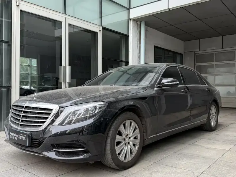 Mercedes-Benz S-Class, 2015
