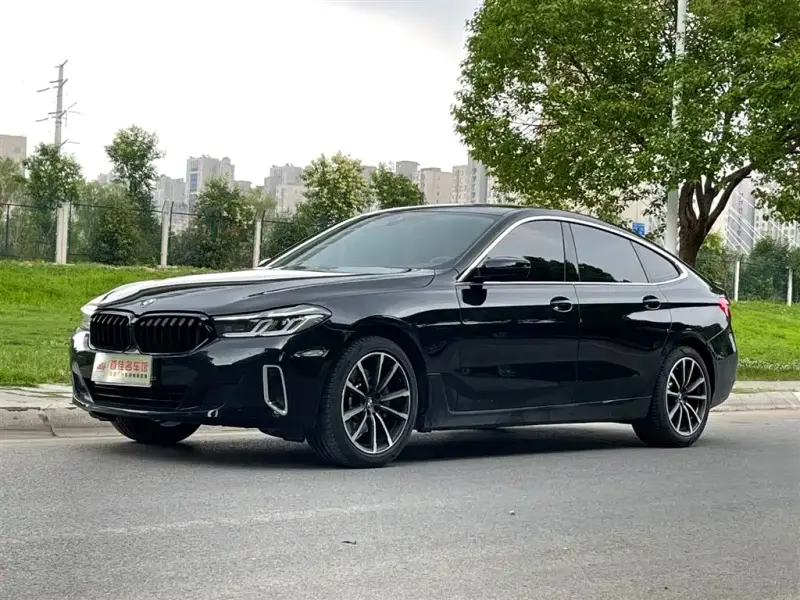 BMW 6 Series GT, 2024