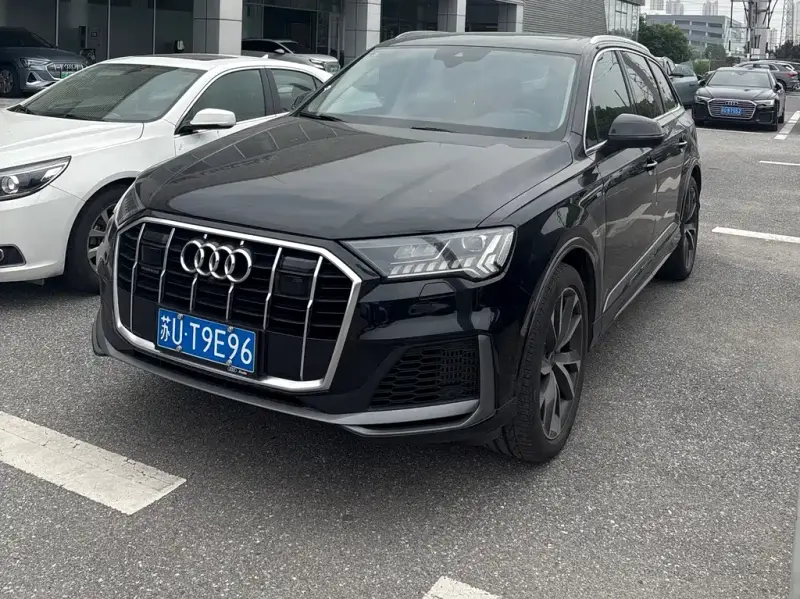Audi Q7, 2021