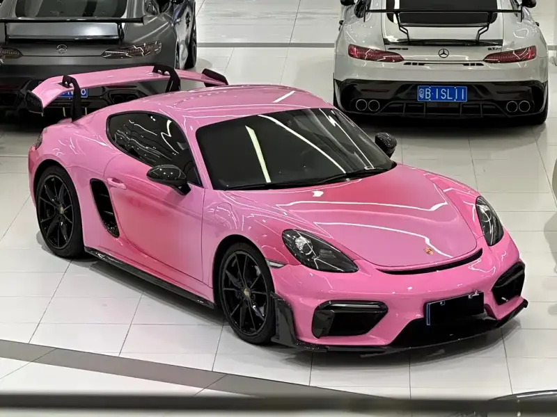 Porsche 718, 2019