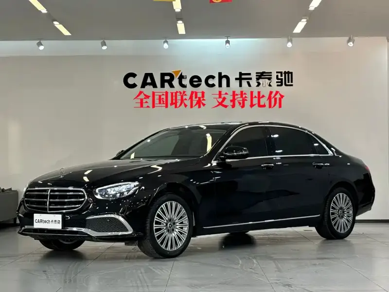 Mercedes-Benz E-Class, 2022