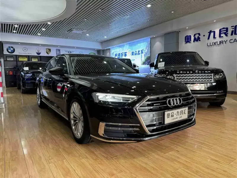 Audi A8, 2018