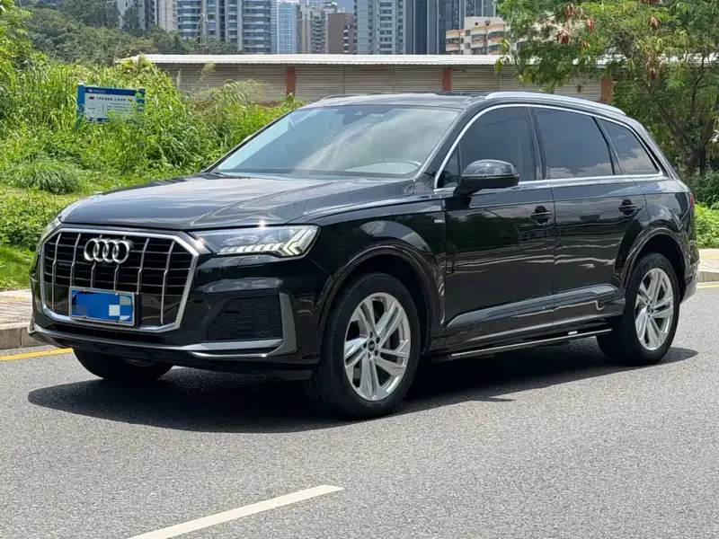 Audi Q7, 2024