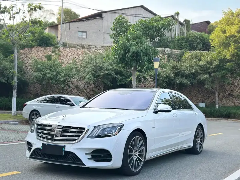 Mercedes-Benz S-Class, 2020