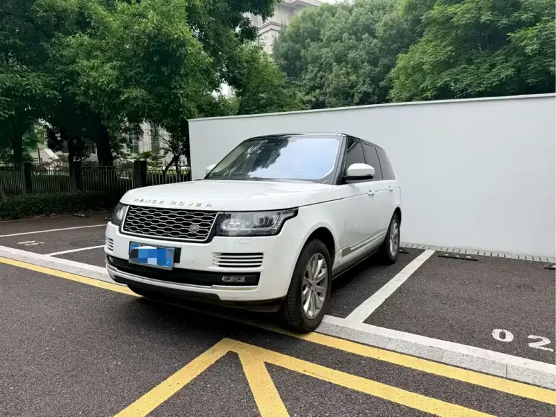 Land Rover Range Rover, 2016