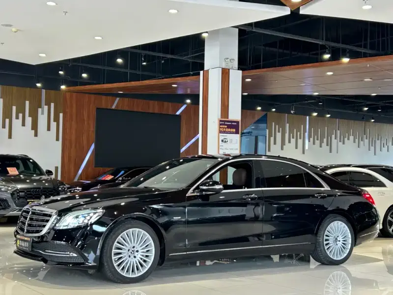 Mercedes-Benz S-Class, 2020