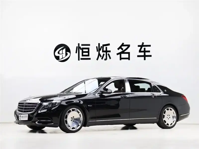 Mercedes-Benz S-Class, 2017