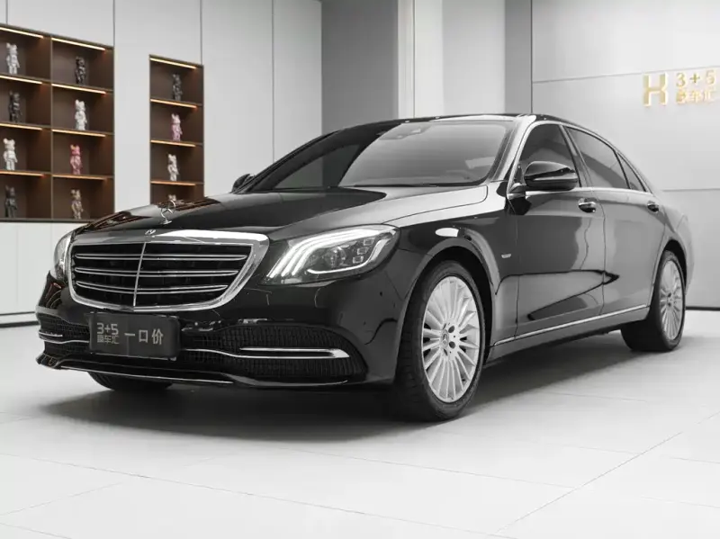 Mercedes-Benz S-Class, 2020