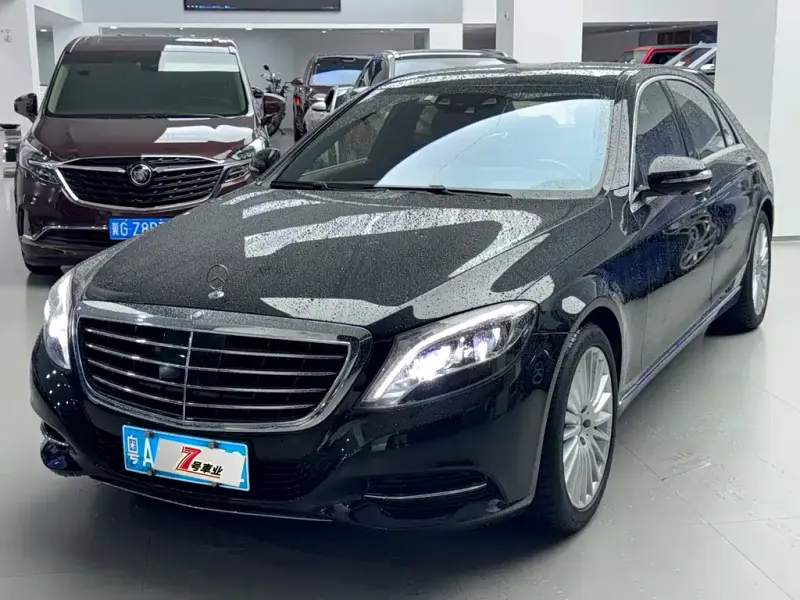 Mercedes-Benz S-Class, 2015