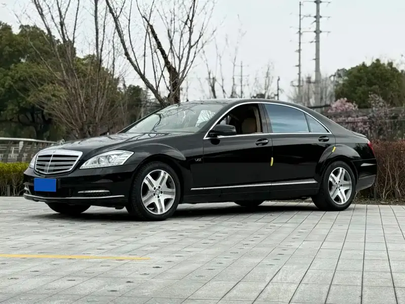 Mercedes-Benz S-Class, 2010