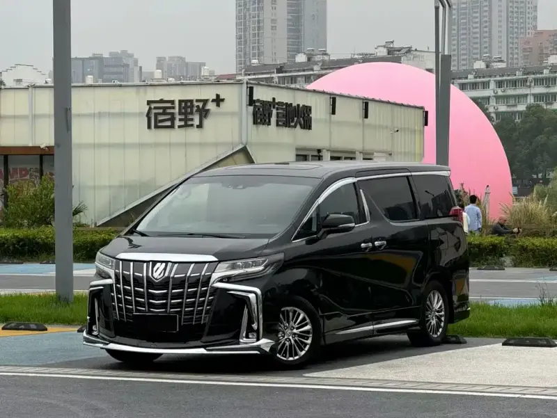 Toyota Vellfire, 2020