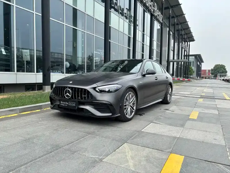 Mercedes-Benz C-Class AMG, 2025