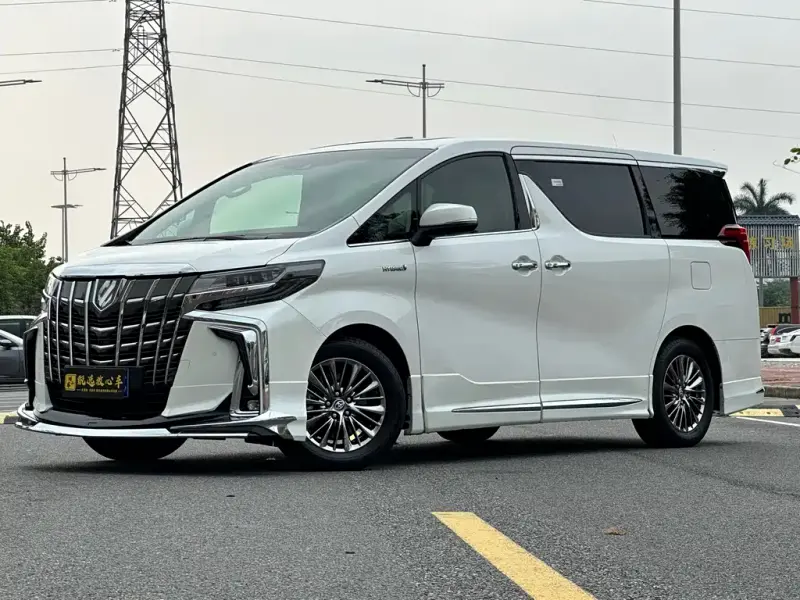 Toyota Alphard, 2021