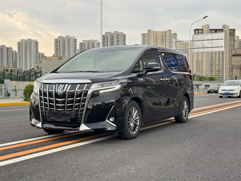 Toyota Alphard, 2020