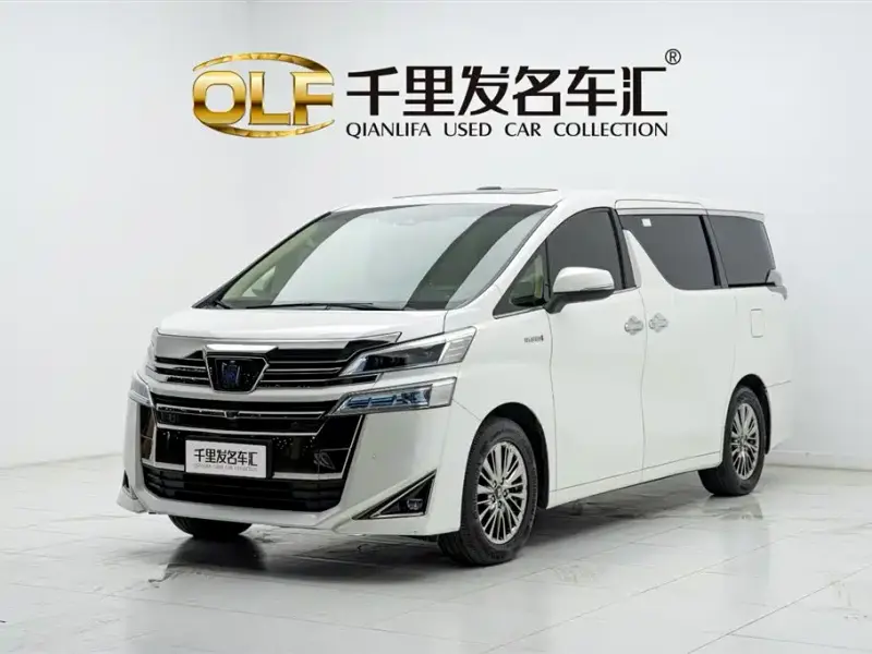 Toyota Vellfire, 2021