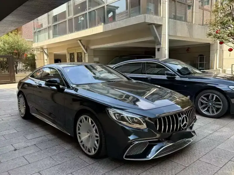 Mercedes-Benz S-Class, 2017