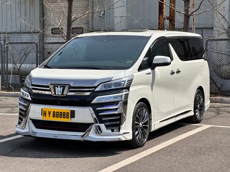 Toyota Vellfire, 2021