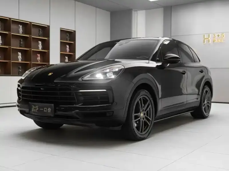 Porsche Cayenne, 2022