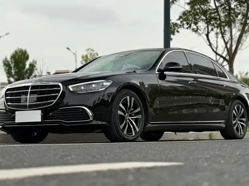 Mercedes-Benz S-Class, 2023