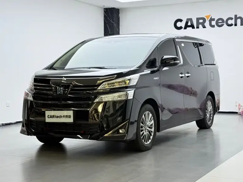 Toyota Vellfire, 2023