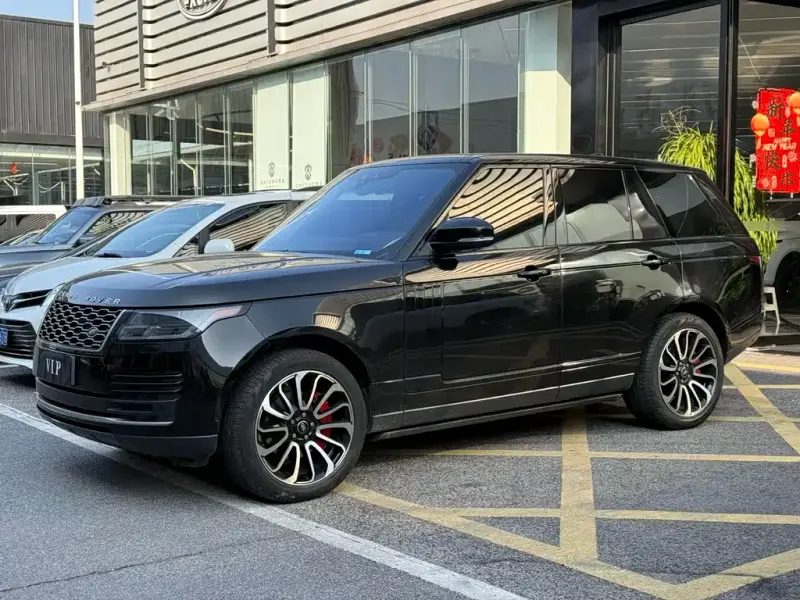 Land Rover Range Rover, 2020