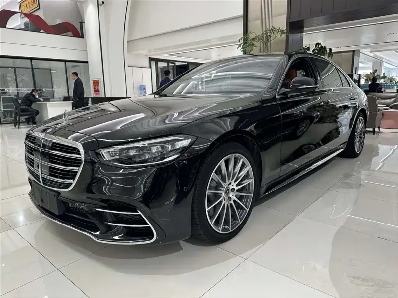 Mercedes-Benz S-Class, 2021