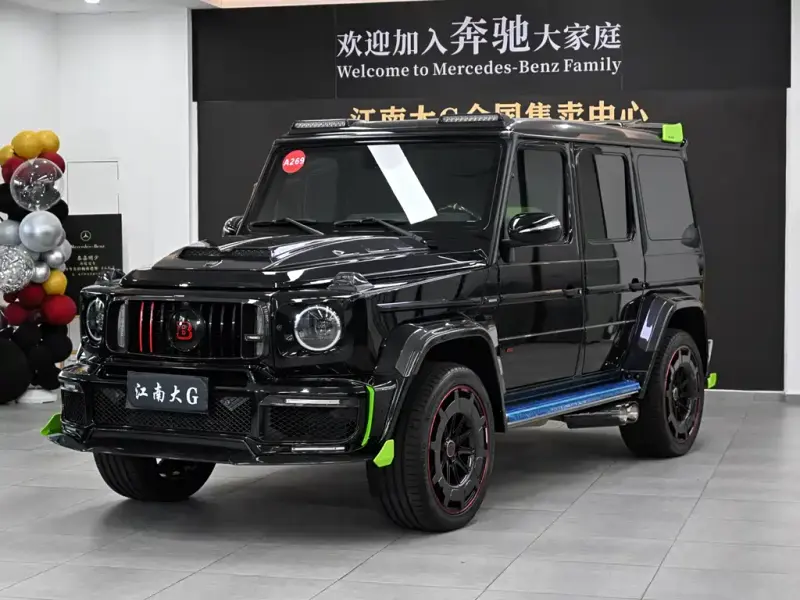 Mercedes-Benz G-Class, 2013