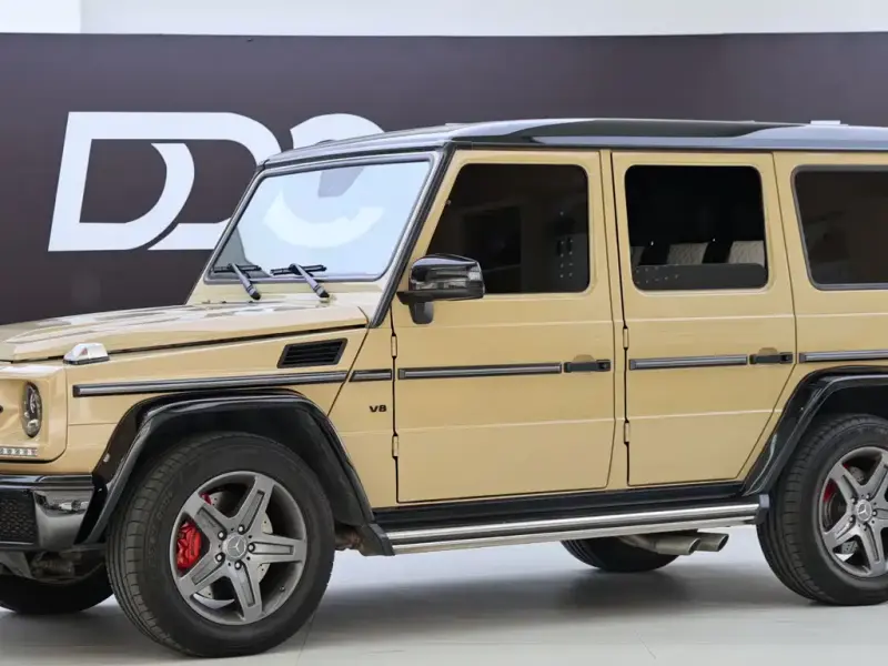 Mercedes-Benz G-Class, 2017