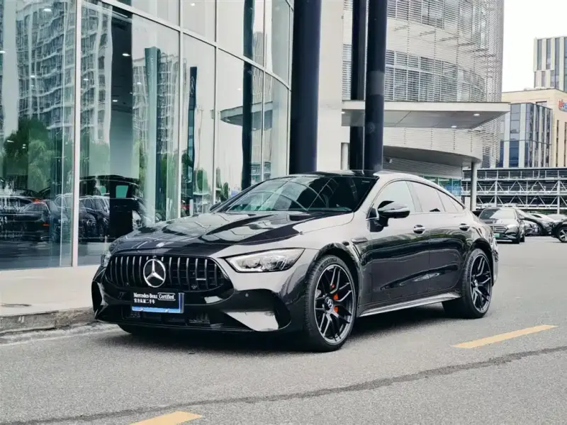 Mercedes-Benz AMG GT, 2025