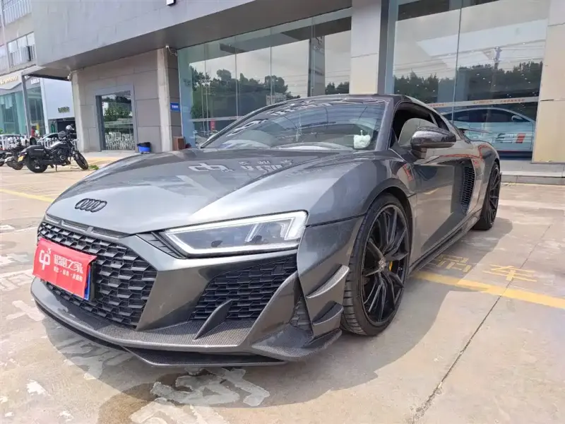 Audi R8, 2018