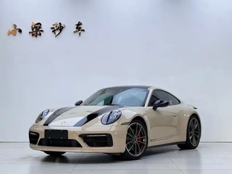 Porsche 911, 2020