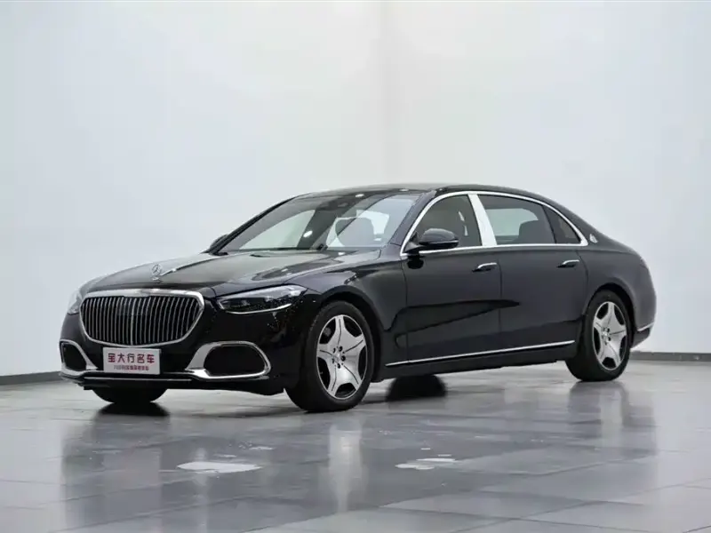 Mercedes-Benz S-Class, 2022